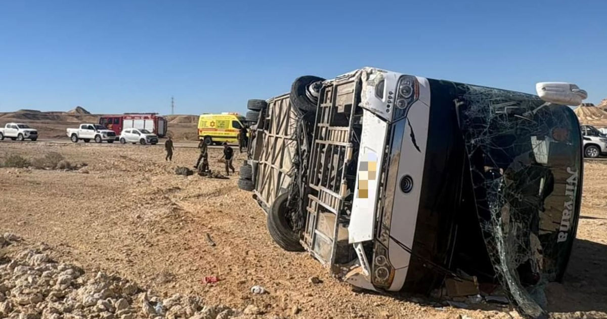 രണ്ട് മണിക്കൂറിനിടെ ഇസ്രയേലിൽ മൂന്നിടത്തായി ബസപകടങ്ങൾ; നിരവധി സൈനികർക്ക് പരിക്ക് | At Least 37 Injured, Including IDF Soldiers, in Three Separate Bus Crashes in Southern Israel