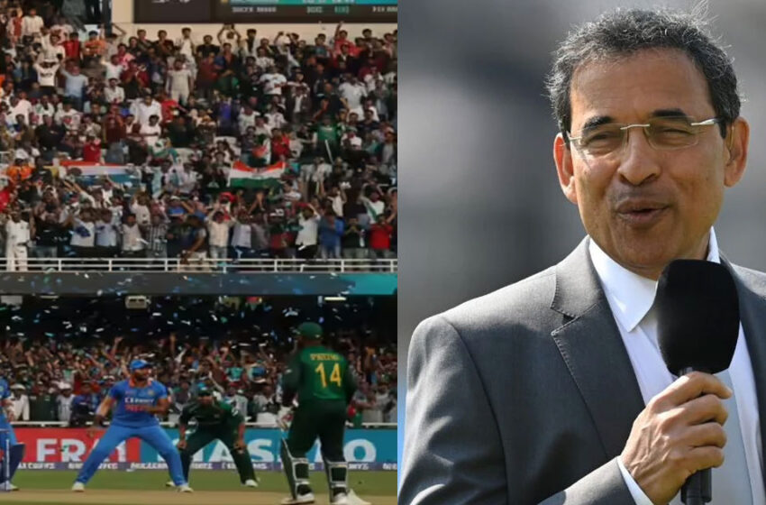  ‘പ്രകോപനപരമായ പ്രൊമോകൾ, യുദ്ധസമാനമായ അംഗവിക്ഷേപങ്ങൾ; ഇന്ത്യ-പാക് മത്സരങ്ങൾ രാഷ്ട്രീയ കരുനീക്കങ്ങൾക്കുള്ള ആയുധമായി മാറുന്നു’-വിമർശനവുമായി ഹർഷ ഭോഗ്ലെ