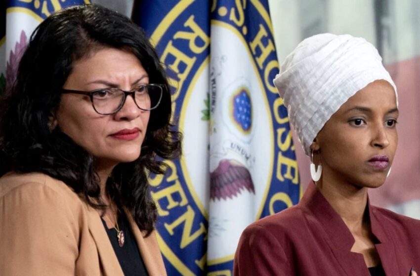  യുഎസ് സെനറ്റർമാരായ ഇൽഹാൻ ഒമറിനെയും റാഷിദ ത്‌ലൈബിനെയും അമേരിക്കയിൽ നിന്ന് പുറത്താക്കണമെന്ന് ട്രംപ്