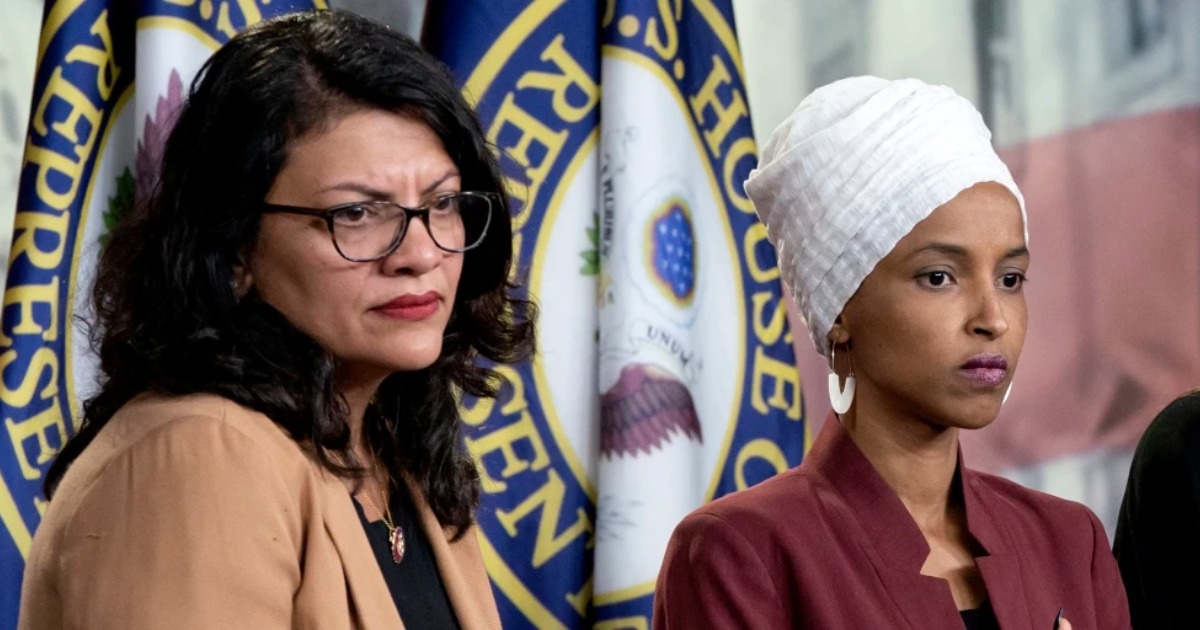 സെനറ്റർമാരായ ഇൽഹാൻ ഒമറിനെയും റാഷിദ ത്‌ലൈബിനെയും അമേരിക്കയിൽ നിന്ന് പുറത്താക്കണമെന്ന് ട്രംപ്