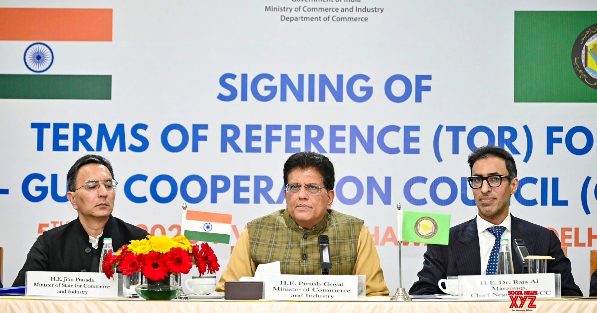 ആറ് ഗൾഫ് രാജ്യങ്ങളുമായി വ്യാപാരക്കരാറിനൊരുങ്ങി ഇന്ത്യ; ആശങ്കയിൽ പാകിസ്ഥാൻ