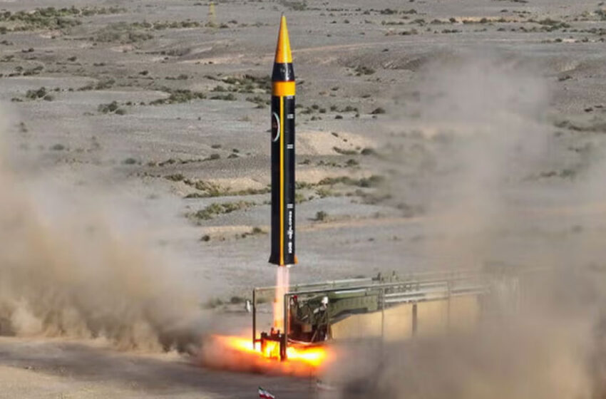  മിസൈൽ സിറ്റിയിൽ ‘ഖൊറംഷെഹർ-4’ മിസൈൽ വിന്യസിച്ച് ഇറാൻ-വീഡിയോ പുറത്തുവിട്ട് സൈന്യം