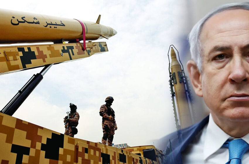  ‘ബാലിസ്റ്റിക് മിസൈൽ പദ്ധതി നിശ്ചയിച്ച പരിധി ലംഘിച്ചാൽ ഒറ്റയ്ക്ക് ഇറാനെ ആക്രമിക്കും’; ഇസ്രയേൽ അമേരിക്കയെ അറിയിച്ചതായി റിപ്പോർട്ട്