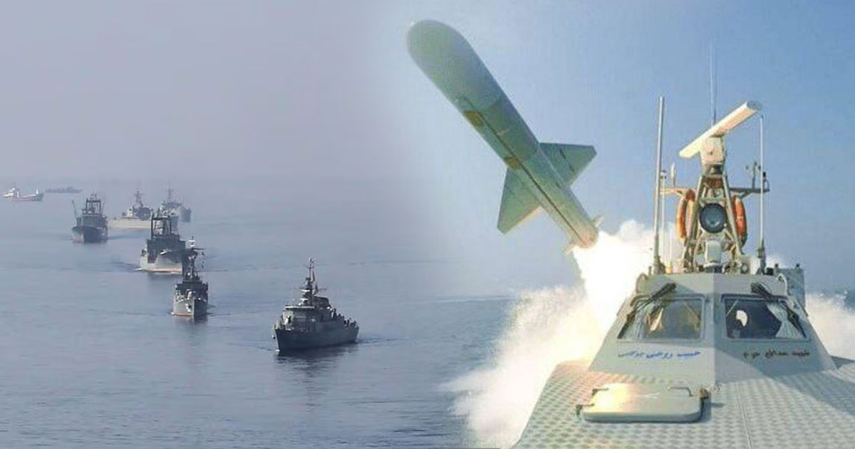  ഹോർമുസ് കടലിടുക്ക് അടച്ച് ഇറാന്റെ സൈനികാഭ്യാസം; ശത്രുവ്യോമലക്ഷ്യങ്ങൾ തകർക്കുന്ന ദൃശ്യങ്ങൾ പുറത്തുവിട്ട് സ്റ്റേറ്റ് ടിവി