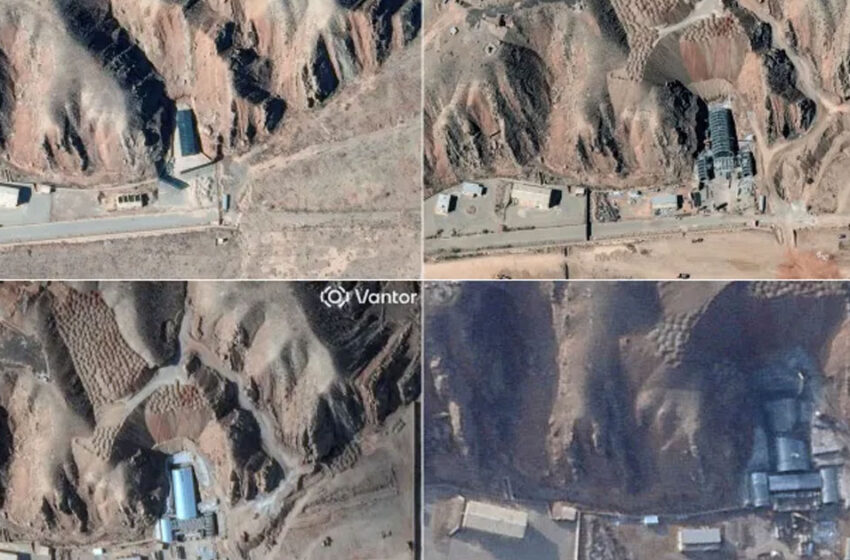  അമേരിക്കൻ ആക്രമണം ചെറുക്കാൻ വൻ മുന്നൊരുക്കം; സൈനിക കേന്ദ്രങ്ങൾക്ക് ചുറ്റും ‘കോൺക്രീറ്റ് കവചം’ തീർത്ത് ഇറാൻ