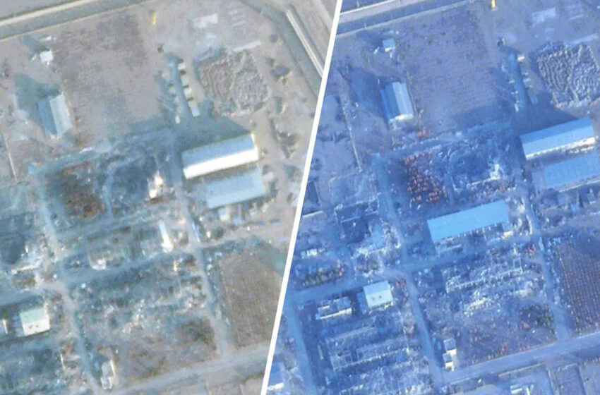  ആണവ കേന്ദ്രങ്ങൾ മറച്ച് ഇറാൻ; നതാൻസിലും ഇസ്ഫഹാനിലും രഹസ്യ നീക്കങ്ങൾ എന്ത്?-സാറ്റലൈറ്റ് ദൃശ്യങ്ങൾ പുറത്ത്