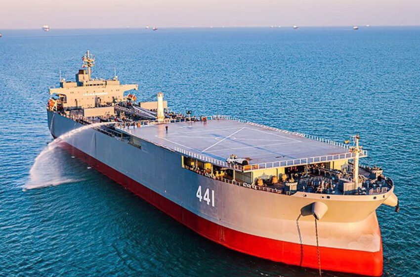  സൈനികാഭ്യാസം പൂർത്തിയാക്കി ഇറാന്റെ നാവിക വ്യൂഹം തിരിച്ചെത്തി