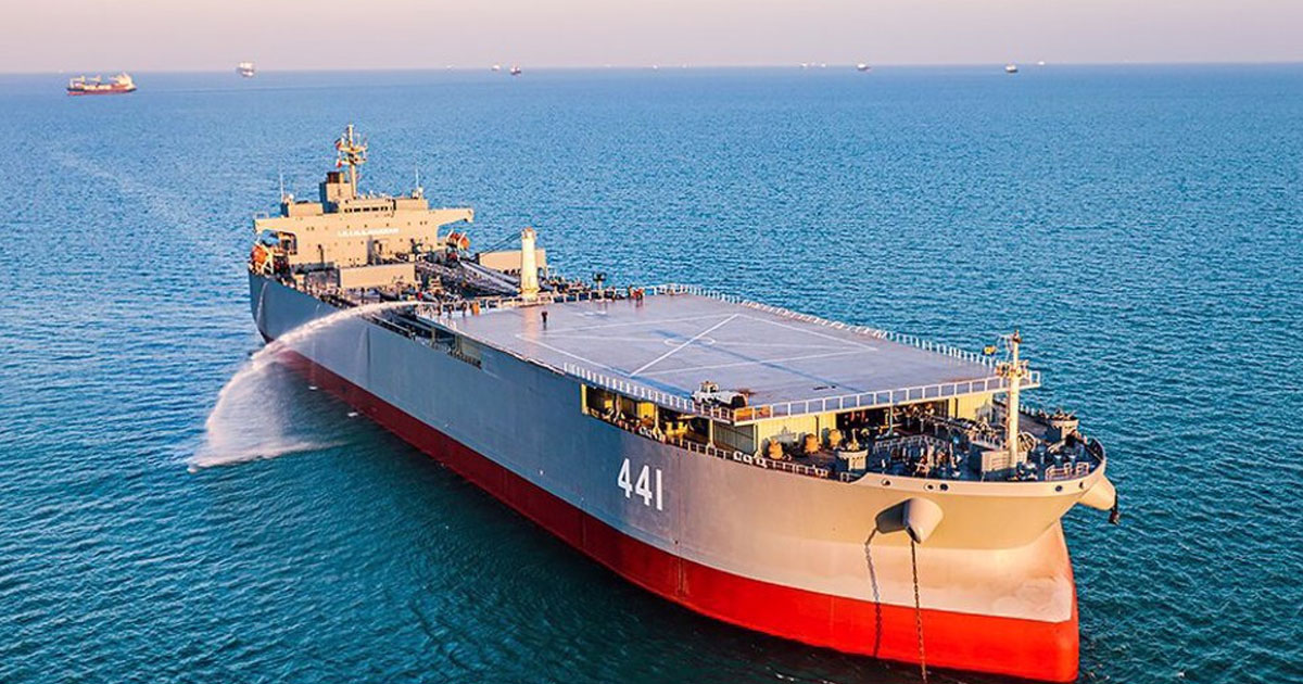 സൈനികാഭ്യാസം പൂർത്തിയാക്കി ഇറാന്റെ നാവിക വ്യൂഹം തിരിച്ചെത്തി | Iran Navy’s 103rd Flotilla Returns After 100-Day Mission and BRICS Naval Drill in South Africa