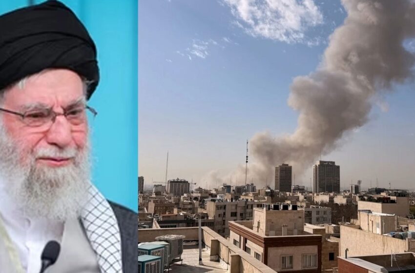  ഖാംനഇയെ ലക്ഷ്യമിട്ടും ഇസ്രയേൽ ആക്രമണം; കാര്യാലയത്തിനു പരിസരത്ത് സ്‌ഫോടനമെന്ന് റിപ്പോർട്ട്‌