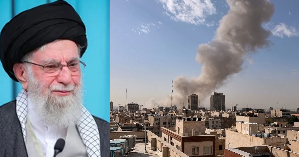 ഖാംനഇയെ ലക്ഷ്യമിട്ടും ഇസ്രയേൽ ആക്രമണം; കാര്യാലയത്തിനു പരിസരത്ത് സ്‌ഫോടനമെന്ന് റിപ്പോർട്ട്‌Israel Targets Khamenei; Blasts Near Office