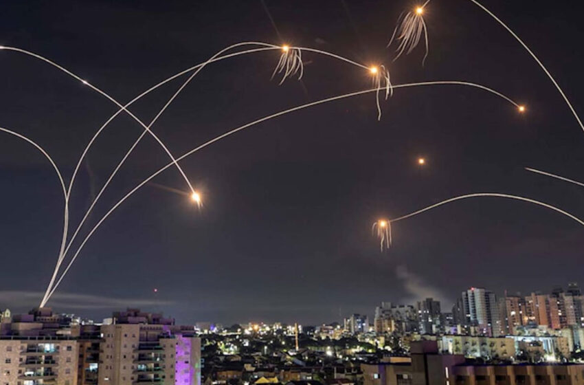  ആക്രമണം ഭയന്ന് ഇസ്രയേൽ; ഇറാൻ മിസൈലുകൾ പതിക്കുന്നത് അനുകരിച്ച് മോക്ക്ഡ്രില്ലുമായി ഐഡിഎഫ്