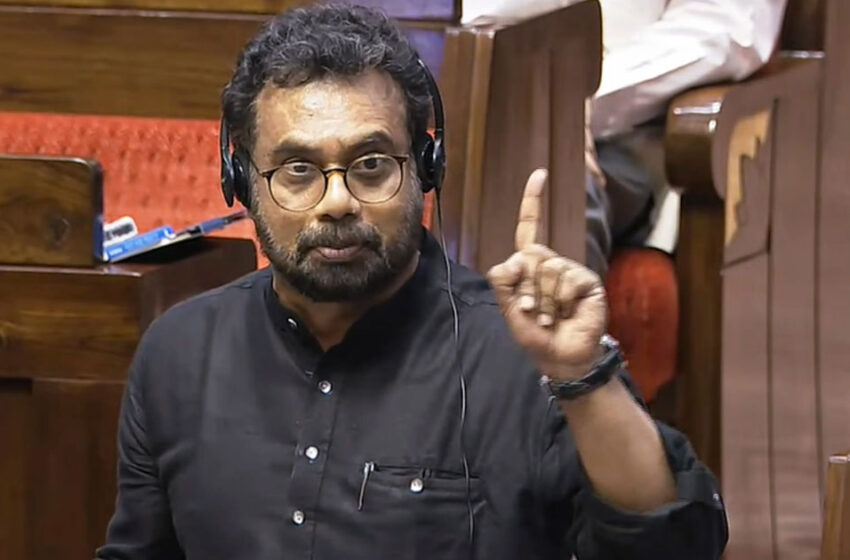  നമുക്ക് ഇനി പ്രതീക്ഷ ആമയിലാണ്; കേരളത്തെ ആമയാക്കാനാണ് കേന്ദ്രം ആഗ്രഹിക്കുന്നത്-ജോൺ ബ്രിട്ടാസ്