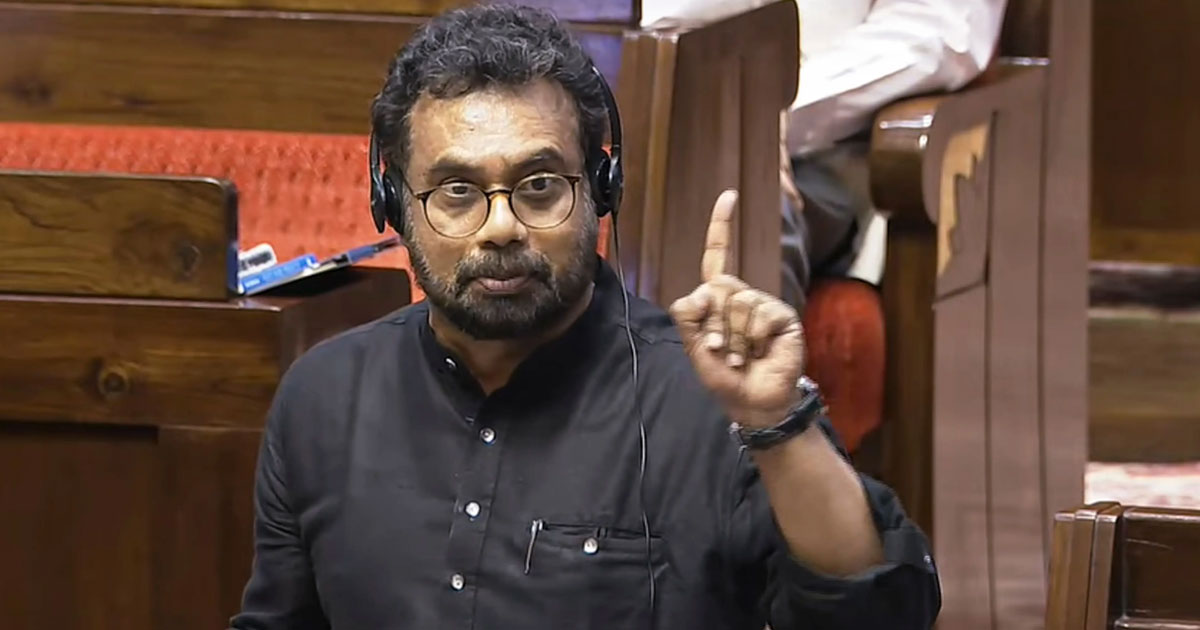  നമുക്ക് ഇനി പ്രതീക്ഷ ആമയിലാണ്; കേരളത്തെ ആമയാക്കാനാണ് കേന്ദ്രം ആഗ്രഹിക്കുന്നത്-ജോൺ ബ്രിട്ടാസ്