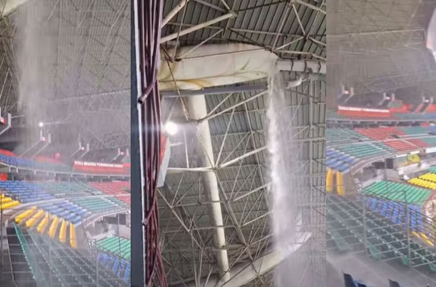  ‘മെസിക്ക് കുളിക്കാൻ ഷവറും റെഡി!’; ‘രാജ്യാന്തര നിലവാരത്തി’ൽ നവീകരിച്ച കലൂർ സ്‌റ്റേഡിയത്തിൽ വൻ ചോർച്ച | Kaloor Stadium leakage