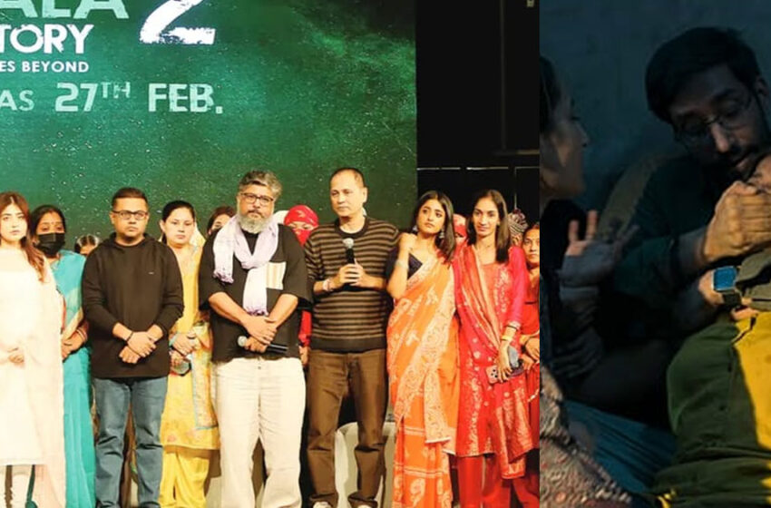  ‘ഇരകൾ’ മുഴുവൻ ഉത്തരേന്ത്യക്കാർ, സംസാരിക്കാൻ അനുവദിച്ചതുമില്ല; ചോദ്യങ്ങൾക്ക് മുന്നിൽ കുഴങ്ങി സ്ഥലം കാലിയാക്കി ‘കേരള സ്റ്റോറി 2’ അണിയറക്കാർ | Kerala Story 2 Row