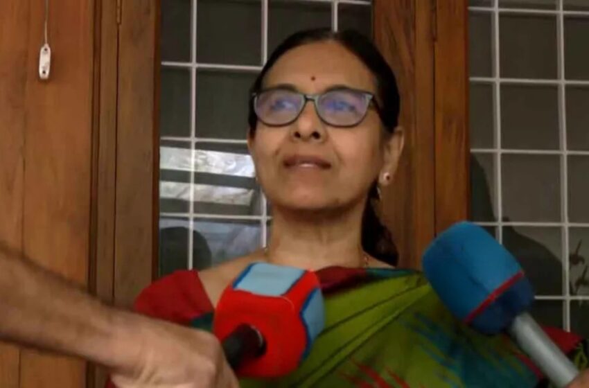  ‘അത് കത്രികയല്ല; വയറിൽ കുടുങ്ങിയാലും പ്രശ്‌നമില്ല’- ആലപ്പുഴ ഗവ. ടിഡി മെഡിക്കൽ കോളേജ് ആശുപത്രി ഗൈനക്കോളജി വിഭാഗം മുൻ മേധാവി ഡോ. ലളിതാംബിക