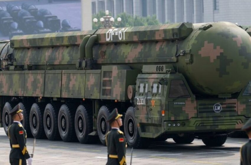  ‘ചൈന രഹസ്യമായി ആണവ പരീക്ഷണം നടത്തുന്നു’; പരാതിയുമായി യുഎസ്