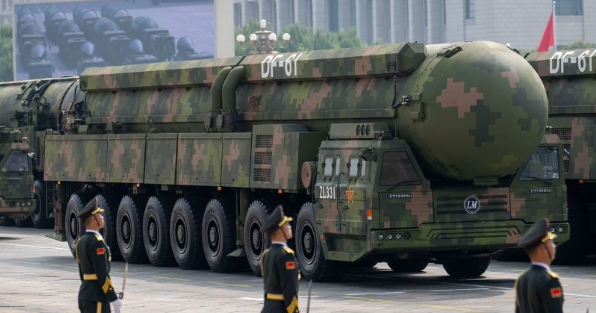  ‘ചൈന രഹസ്യമായി ആണവ പരീക്ഷണം നടത്തുന്നു’; പരാതിയുമായി യുഎസ്