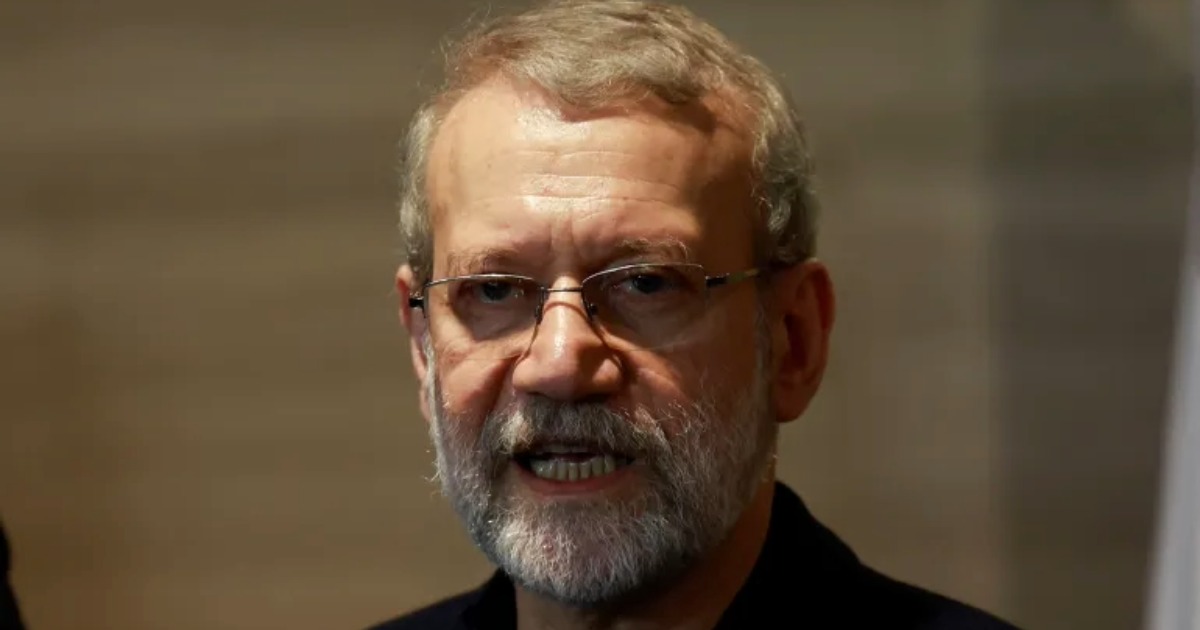 യുഎസ് ചർച്ചകൾ അട്ടിമറിക്കാൻ ഇസ്രയേൽ ശ്രമിക്കുന്നുവെന്ന് ഇറാൻ സുരക്ഷാ മേധാവി