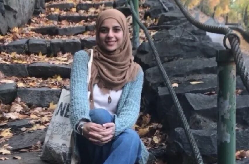  ഫലസ്തീന്‍ ഐക്യധാര്‍ഥ്യത്തില്‍ പങ്കടുത്തത്തിന് യുഎസില്‍ തടവിലാകപ്പെടാ വിദ്യാര്‍ത്ഥിനിയുടെ ആരോഗ്യനില വഷളാകുന്നു; മോചിപ്പിക്കണമെന്ന് കുടുംബം