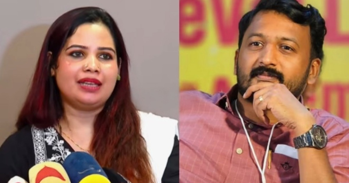 '10 കോടി നഷ്ടപരിഹാരം വേണം'; എം.എ ഷഹനാസിന് വക്കീൽ നോട്ടീസ് അയച്ച് രാഹുൽ മാങ്കൂട്ടത്തിൽ