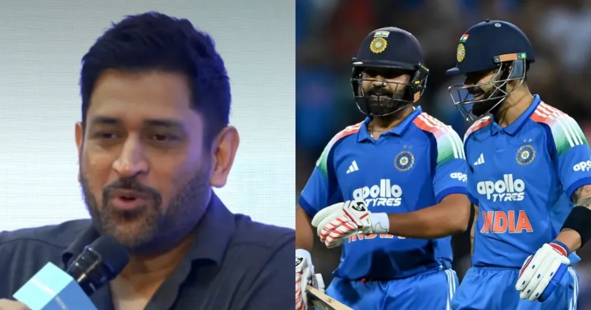 'പ്രായം ഒരു മാനദണ്ഡമല്ല, ഫിറ്റ്‌നസും പ്രകടനവുമാണ് പ്രധാനം'; ഗംഭീറിനും അഗാർക്കർക്കും മറുപടിയുമായി ധോണി