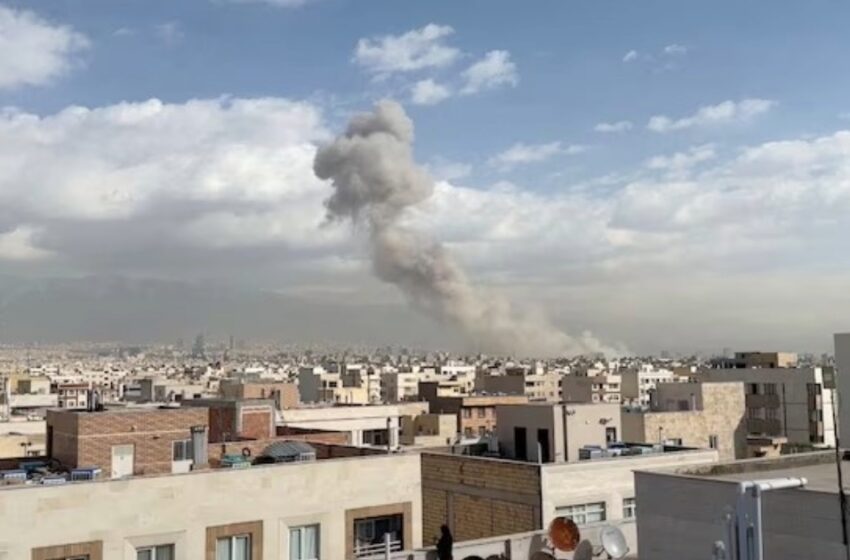  ഇറാന്റെ മിസൈൽ ആക്രമണത്തിൽ അബുദാബിയിൽ ഒരാൾ കൊല്ലപ്പെട്ടു, ദുബൈയിൽ വൻ സ്‌ഫോടനങ്ങൾ