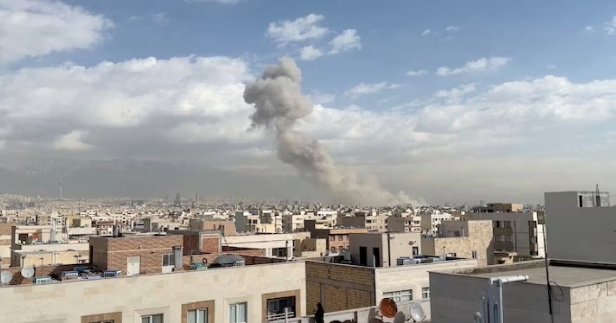 ഇറാന്റെ മിസൈൽ ആക്രമണത്തിൽ അബുദാബിയിൽ ഒരാൾ കൊല്ലപ്പെട്ടു, ദുബൈയിൽ വൻ സ്‌ഫോടനങ്ങൾMassive Blasts Rock Dubai