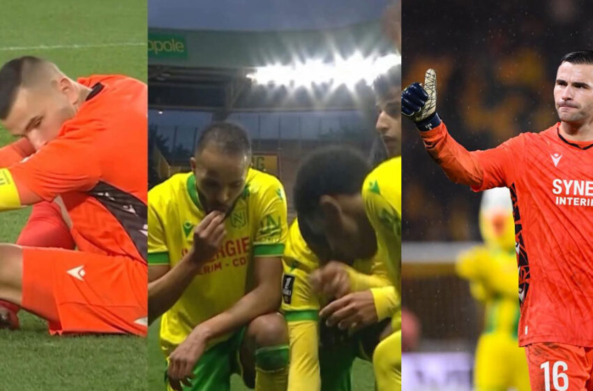  മുസ്‌ലിം സഹതാരങ്ങൾക്ക് നോമ്പ് തുറക്കാൻ പരിക്ക് അഭിനയിച്ച് ഗോൾകീപ്പർ; ഫ്രഞ്ച് ലീഗിൽ ഹൃദയം കവർന്ന് ആന്‍റണി ലോപ്പസ്