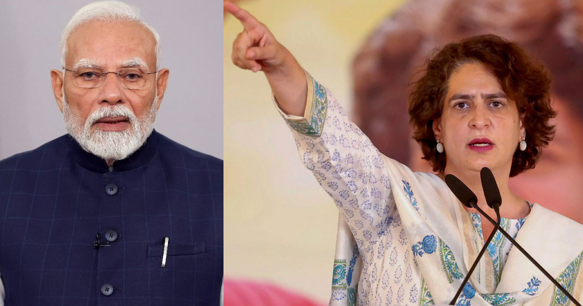 അമേരിക്കൻ ഉൽപന്നങ്ങൾ ഇന്ത്യയിൽ വിറ്റ് പണം അമേരിക്കയിലെ ഗ്രാമീണർക്ക് ലഭ്യമാക്കുമെന്ന് യുഎസ്; വ്യാപാര കരാറിലെ വ്യവസ്ഥ പരസ്യമാക്കണമെന്ന് പ്രിയങ്ക | India-US Trade Deal: Is Modi Govt Sacrificing Farmers? Priyanka Gandhi Demands Transparency