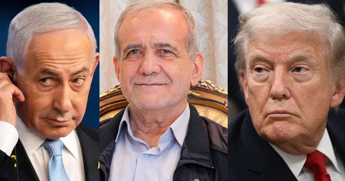  ചർച്ചയ്ക്ക് തയാറെന്ന് ഇറാനെ അറിയിച്ച് അമേരിക്ക; ചർച്ച പറ്റില്ല, സൈനിക നടപടി വേണമെന്ന് സമ്മർദവുമായി ഇസ്രയേൽ