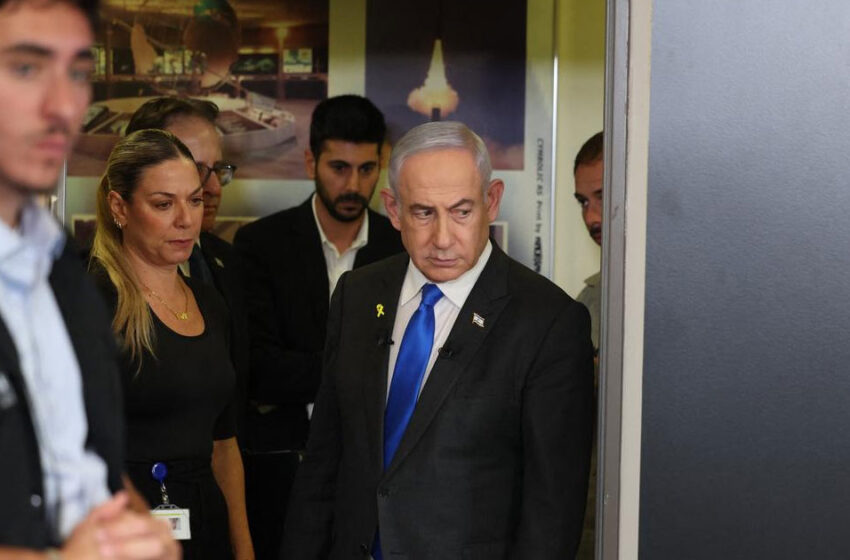  നെതന്യാഹുവിന്റെ ഓഫീസിൽ അജ്ഞാത ദ്രാവകം അടങ്ങിയ ‘ദുരൂഹ കവർ’; ബയോലാബിലേക്ക് അയച്ച് പരിശോധന