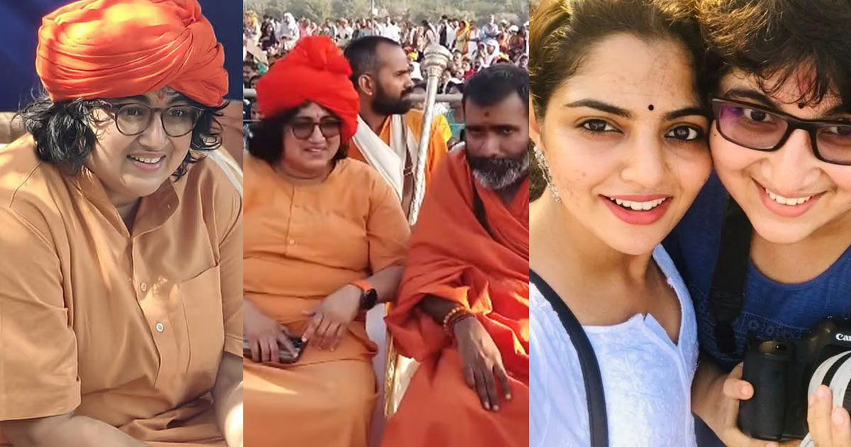 കേരള കുംഭമേളയുടെ സംഘാടനത്തിൽ ഗുരുവിനൊപ്പം നിറഞ്ഞുനിന്ന് നിഖില വിമലിന്റെ സഹോദരി | Nikhila Vimal's Sister Akhila Avanthika Leads Kerala Kumbh Mela Organization at Tirunavaya