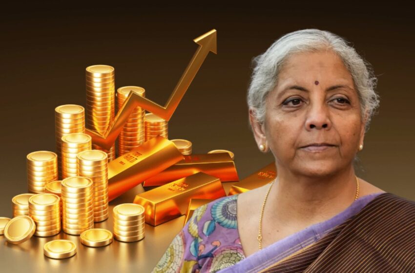  ‘സ്വർണവില വർധന ആശങ്കാജനകമല്ല, സർക്കാർ നിരീക്ഷിക്കുന്നുണ്ട്’- നിർമല സീതാരാമൻ