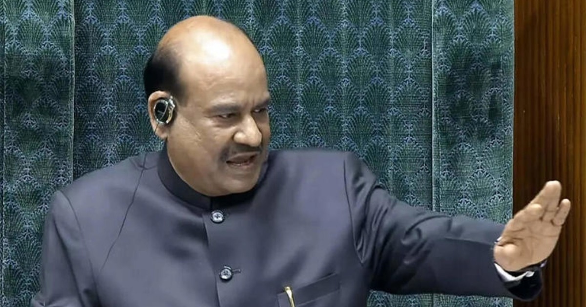 ലോക്‌സഭാ സ്പീക്കറെ നീക്കണം; 120 എംപിമാരുടെ ഒപ്പുമായി പ്രതിപക്ഷം