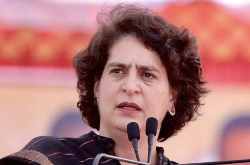  ‘ഗസ്സയിലെ കൂട്ടക്കൊലയും  നെസെറ്റിലെ പ്രസംഗത്തിൽ ഉൾപ്പെടുത്തുമെന്ന് കരുതുന്നു’;  മോദിയുടെ ഇസ്രയേൽ സന്ദർശനത്തിൽ പ്രിയങ്ക ഗാന്ധി