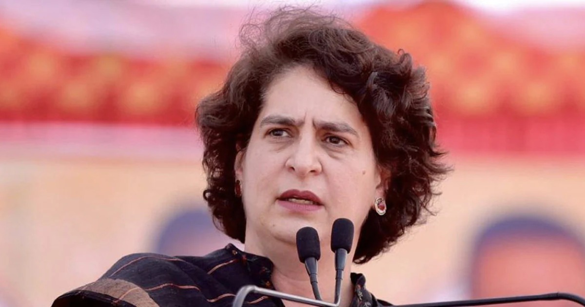 'ഗസ്സയിലെ കൂട്ടക്കൊലയും നെസെറ്റിലെ പ്രസംഗത്തിൽ ഉൾപ്പെടുത്തുമെന്ന് കരുതുന്നു'; മോദിയുടെ ഇസ്രയേൽ സന്ദർശനത്തിൽ പ്രിയങ്ക ഗാന്ധി