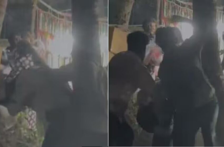  ബിജെപി ജില്ലാ പ്രസിഡന്റിന്റെ മകനെ ആർഎസ്എസുകാർ വളഞ്ഞിട്ട് മർദിച്ചു: തലയ്ക്ക് ഗുരുതരമായി പരിക്കേറ്റു