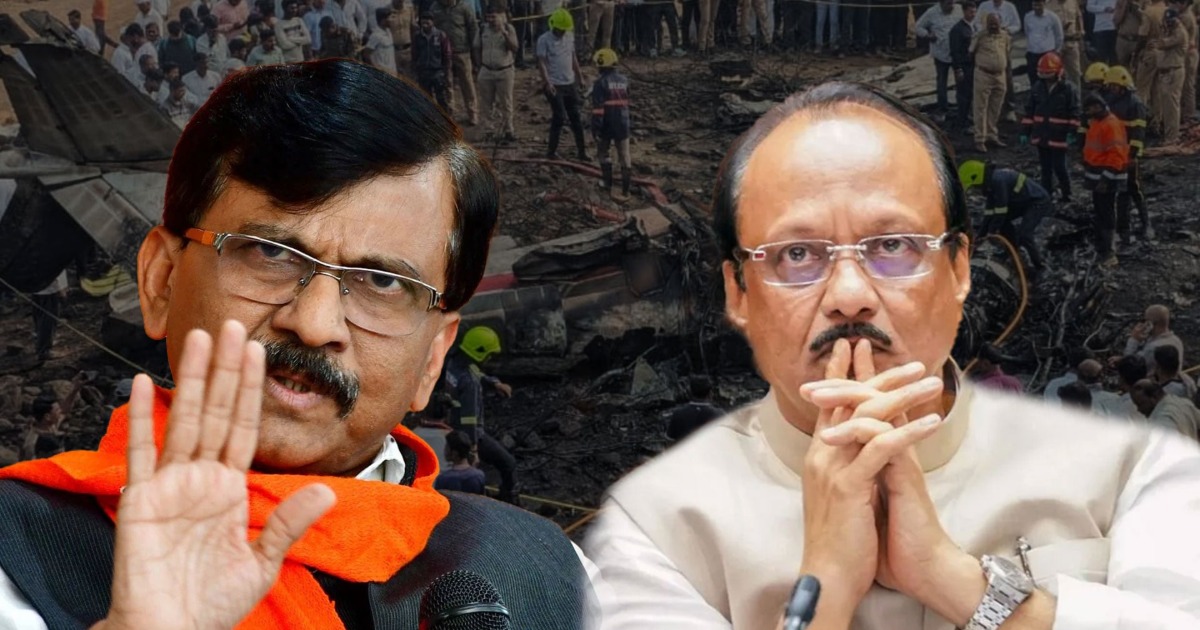 'തിരശ്ശീലയ്ക്ക് പിന്നിൽ എന്തോ സംഭവിച്ചു': അജിത് പവാറിന്റെ മരണത്തിൽ ഗുരുതര സംശയങ്ങൾ ഉന്നയിച്ച് സഞ്ജയ് റൗത്ത്