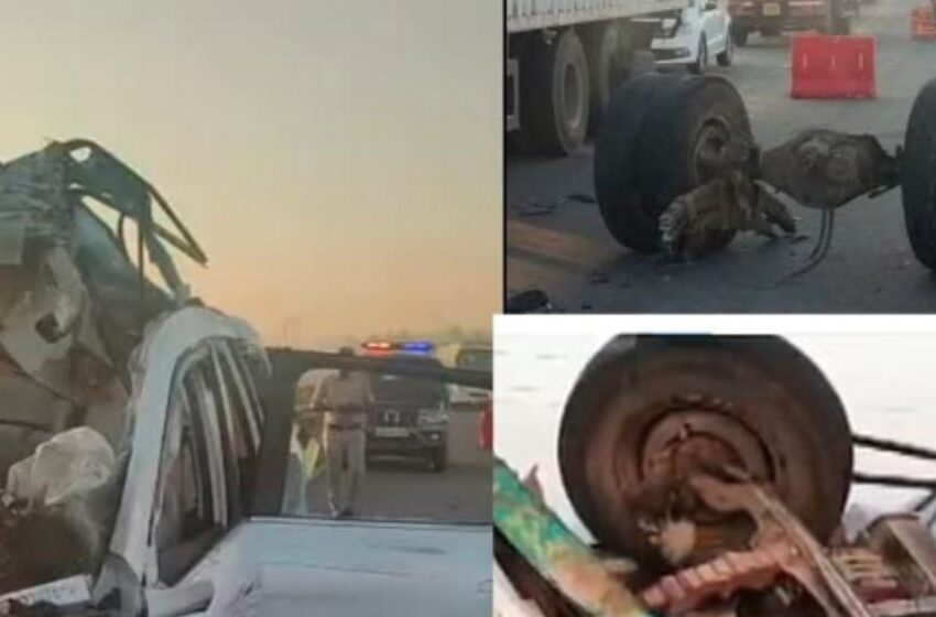  ബെംഗളൂരുവിൽ വാഹനാപകടം: മലയാളി ഉൾപ്പെടെ ഏഴ് യുവാക്കൾ മരിച്ചു