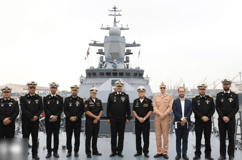  ഇറാൻ തീരത്ത് നങ്കൂരമിട്ട് റഷ്യയുടെ കൂറ്റൻ പടക്കപ്പൽ; നാളെ വിപ്ലവ ഗാർഡുമായി ചേർന്ന് സൈനികാഭ്യാസം