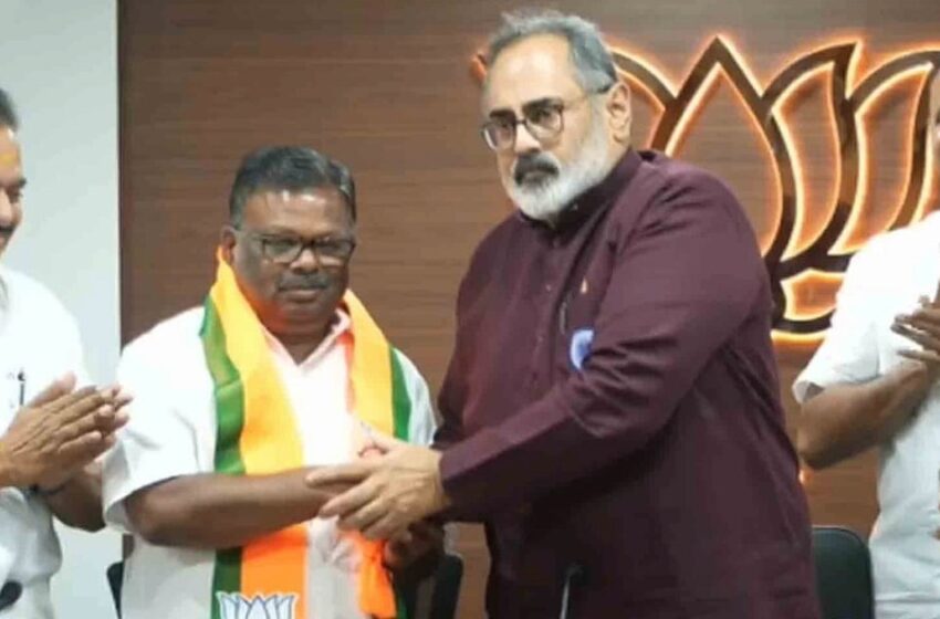  ‘കണ്ട അണ്ടനെയും അടകോടനേയും അംഗീകരിക്കാനാവില്ല’;                              എസ്. രാജേന്ദ്രന്റെ വരവിൽ ഇടുക്കി ബിജെപിയിൽ ‘കലാപം’