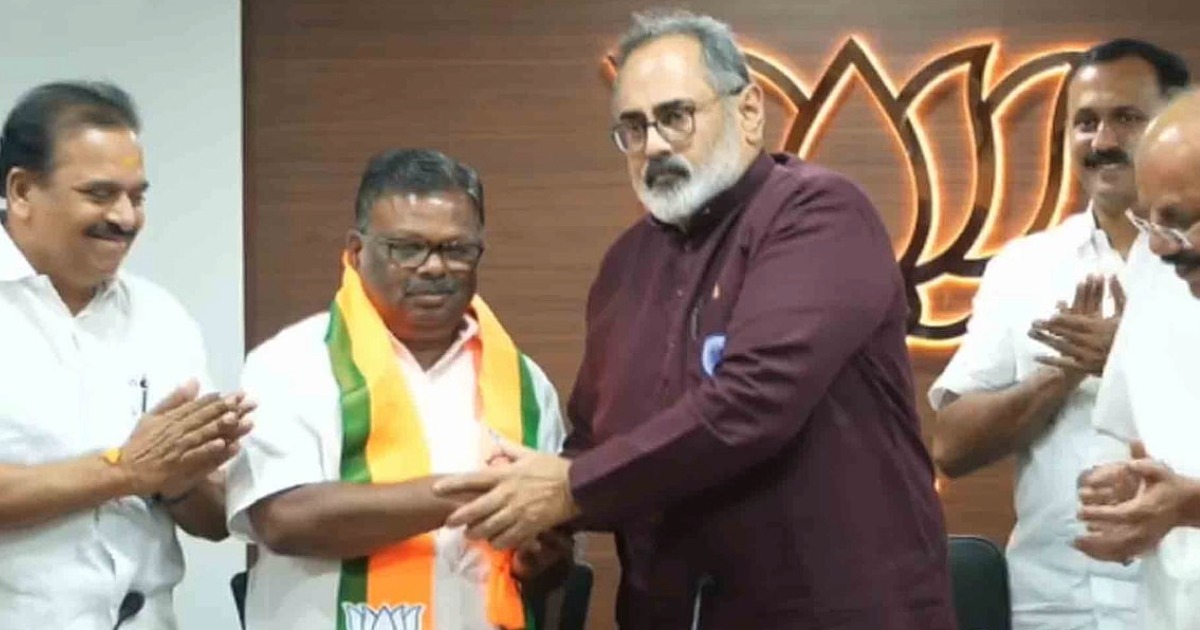 'കണ്ട അണ്ടനെയും അടകോടനേയും അംഗീകരിക്കാനാവില്ല'; എസ്. രാജേന്ദ്രന്റെ വരവിൽ ഇടുക്കി ബിജെപിയിൽ 'കലാപം'Idukki BJP Revolt: Local Leaders Slam S. Rajendran's Entry