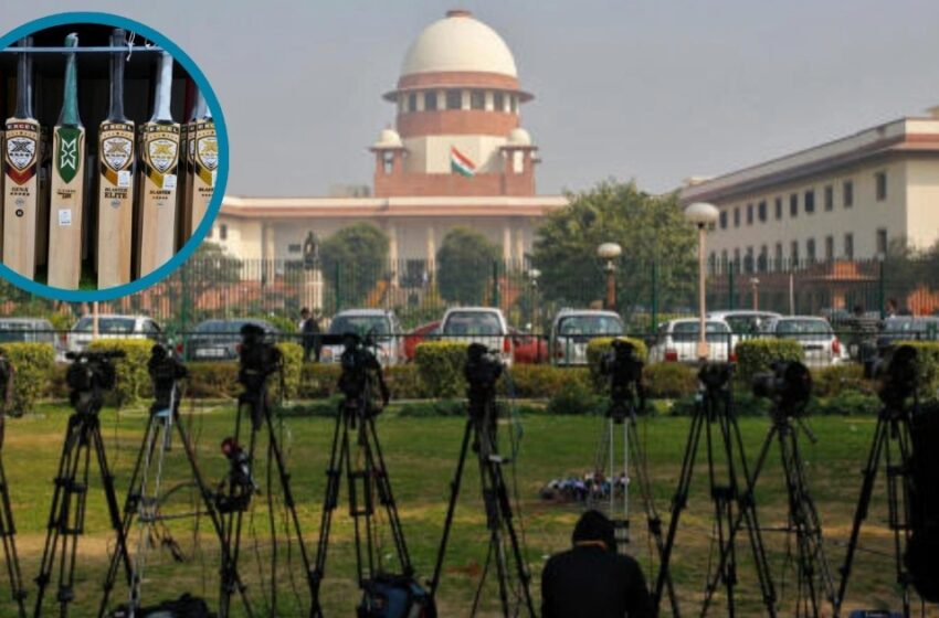  ‘ബാറ്റ് പിടിക്കാനറിയാത്തവർ ക്രിക്കറ്റ് ഭരിക്കേണ്ട’; സുപ്രീം കോടതിയുടെ രൂക്ഷ വിമർശനം