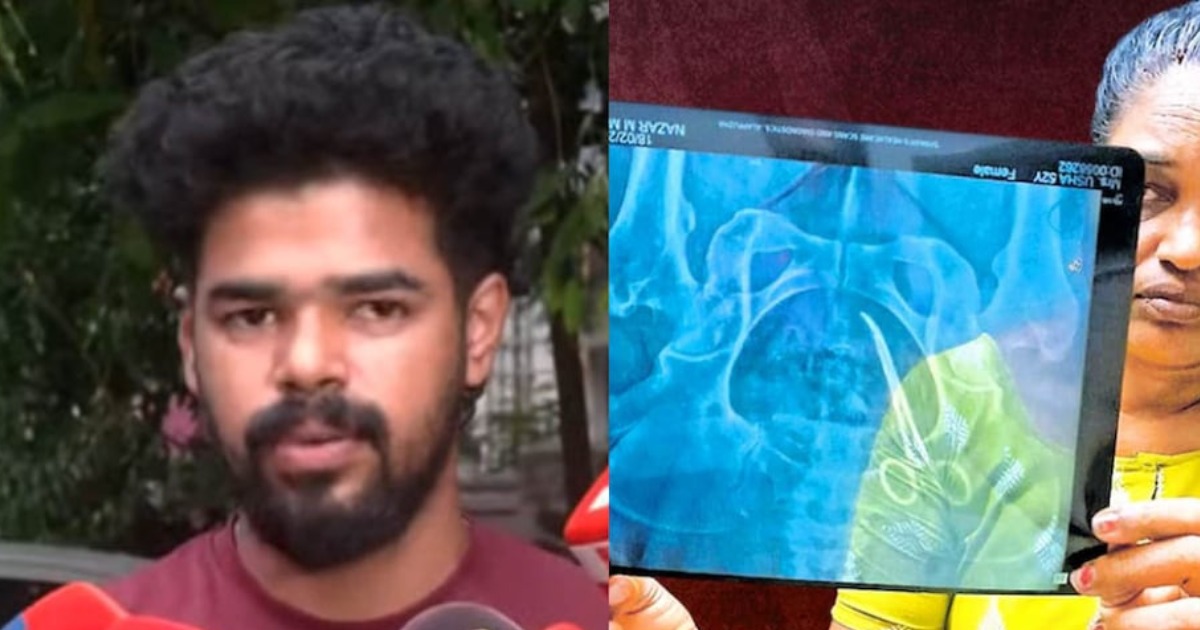 'വേദന വന്നാൽ അമ്മ വെള്ളം കുടിക്കും, ഇടക്കിടെ രക്തം വരും; കാശില്ലാത്തവരാണ് വരുന്നതെന്ന് ഓർക്കണ്ടേ'Mom drinks water to fight the pain; don't they know only the poor come here?’: Son hits out at medical negligence