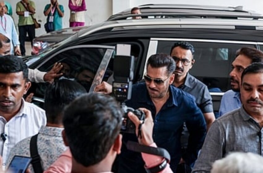  ആർഎസ്എസ് ശതാബ്ദി പരിപാടിയിൽ ബോളിവുഡ് നടൻ സൽമാൻ ഖാനും