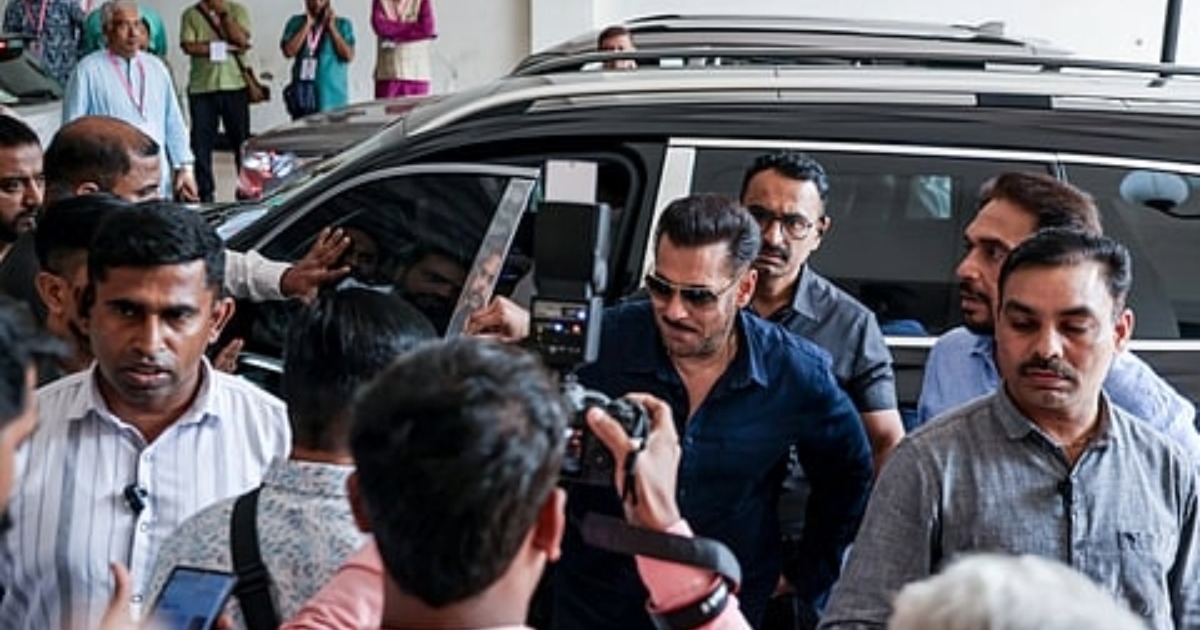 ആർഎസ്എസ് ശതാബ്ദി പരിപാടിയിൽ ബോളിവുഡ് നടൻ സൽമാൻ ഖാനും