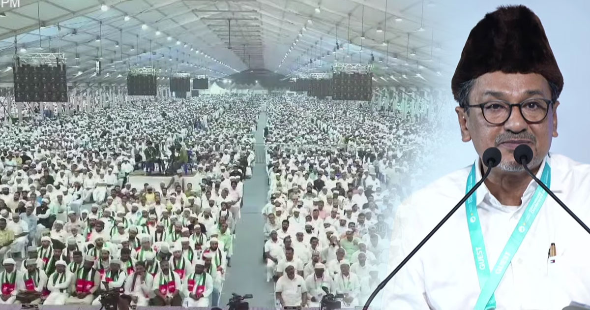 ആദർശധ്വജം വാനിലുയർന്നു; സമസ്ത ശതാബ്ദി മഹാസംഗമത്തിന് പ്രൗഢോജ്ജ്വല തുടക്കം | Samastha Centenary Conference Begins in Kasaragod