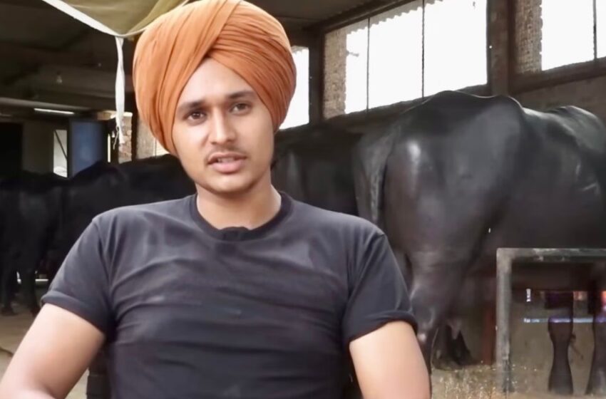  18 വയസ്സ്, 120 കന്നുകാലികൾ: പ്രതിമാസം കൊയ്യുന്നത് 6 ലക്ഷം രൂപ