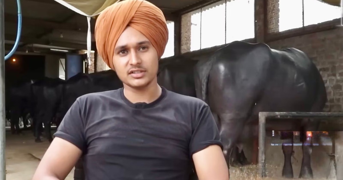 18 വയസ്സ്, 120 കന്നുകാലികൾ: പ്രതിമാസം കൊയ്യുന്നത് 6 ലക്ഷം രൂപ